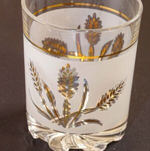 Vintage Midcentury Modern DeValbor Italy Frosted Glass Ice Bucket Italy, 1960s